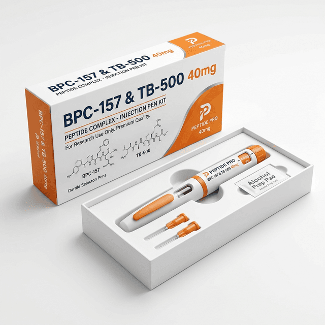 BPC157 & TB500 40mg Injection Pen Kit