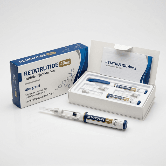 Retatrutide 40mg Injection Pen Kit