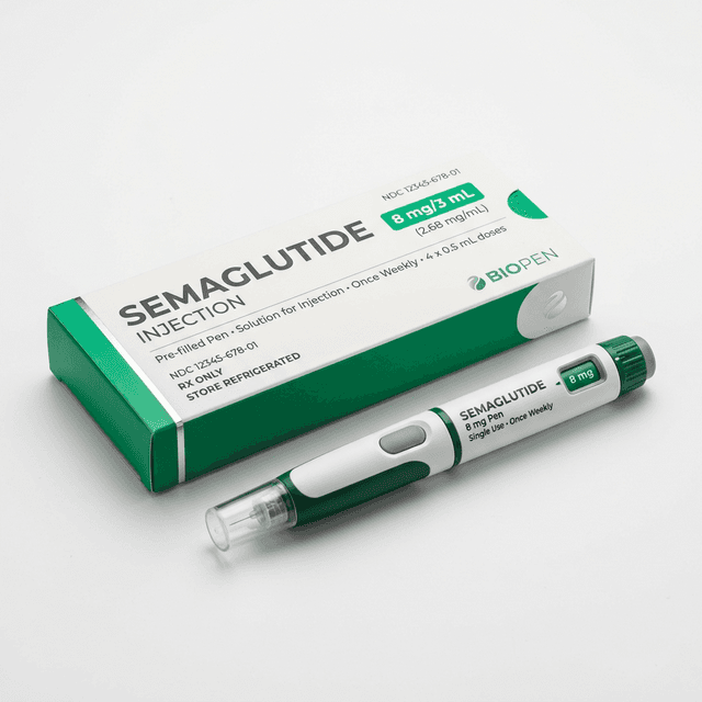 Semaglutide® 8mg