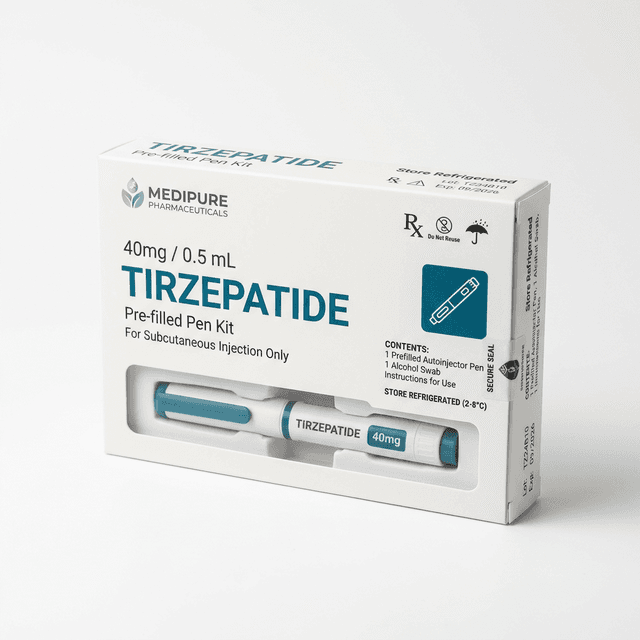 Tirzepatide 40mg Injection Pen Kit