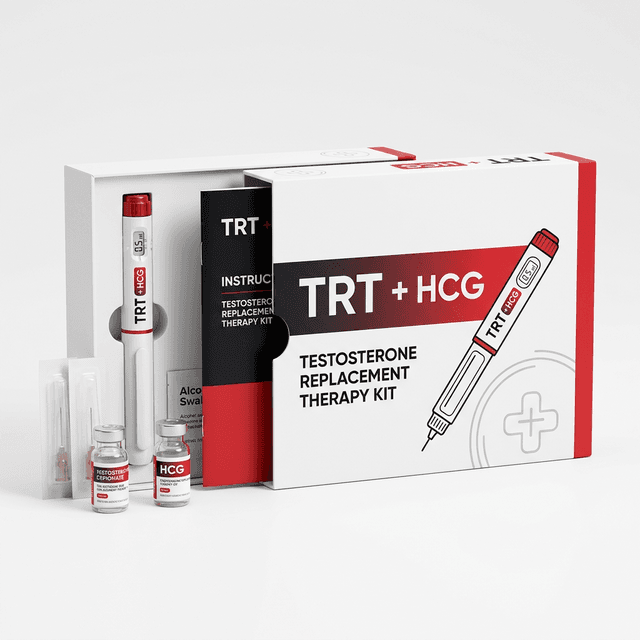 TRT + HCG Injection Pen Kit